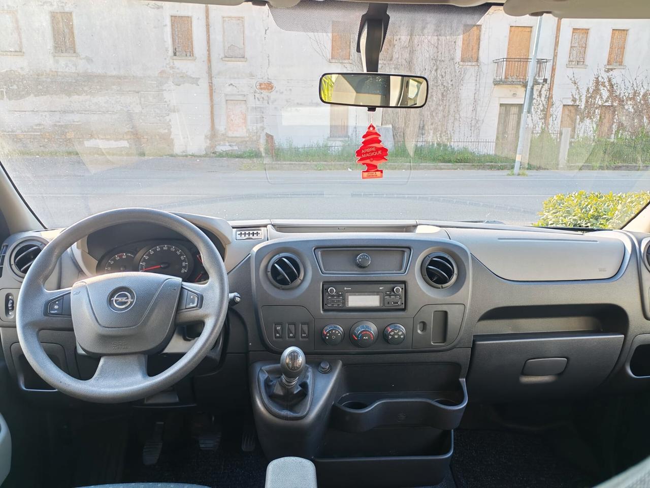 OPEL MOVANO 9 POSTI TRASPORTO PERSONE