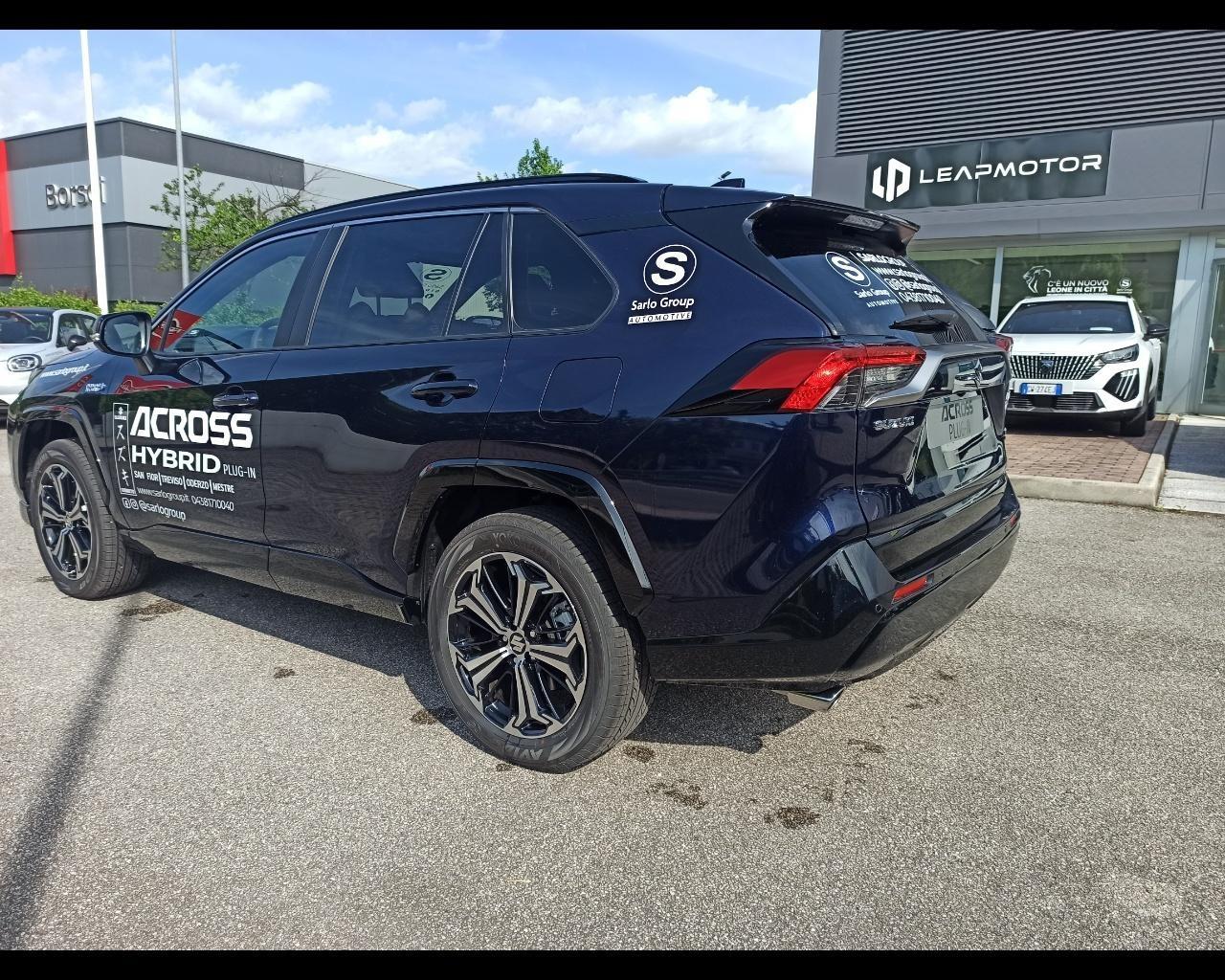 SUZUKI Across - Across 2.5 Plug-in Hybrid E-CVT 4WD Top