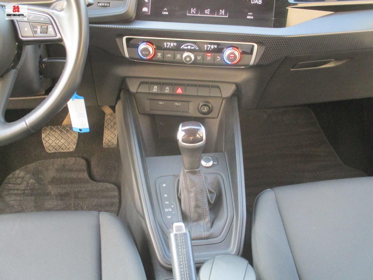 Audi A1 SPB 25 TFSI S tronic Identity Black95cv 4/2023 KM30000 FULL