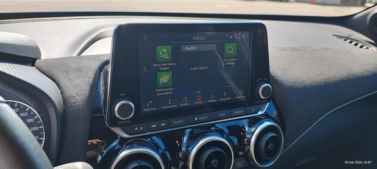 Nissan Juke 1.6 HEV N-Design