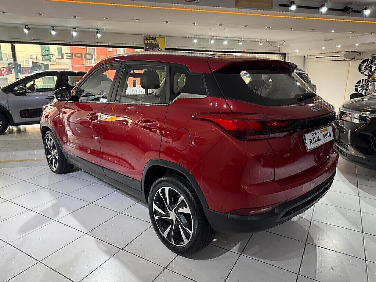 Evo 5 1.5 Turbo Bi-fuel GPL