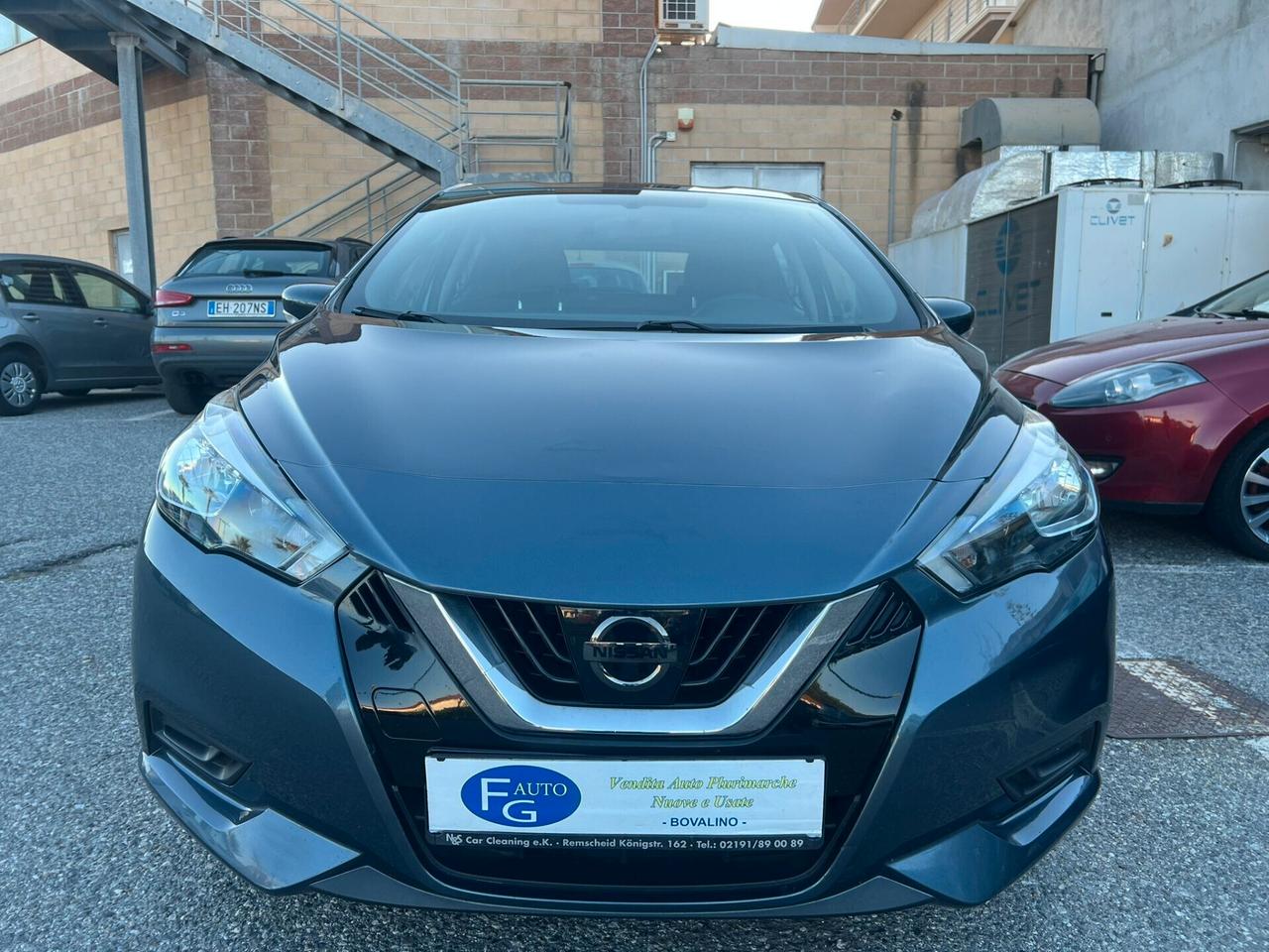 Nissan Micra 1.5 dCi 8V 5 porte Acenta