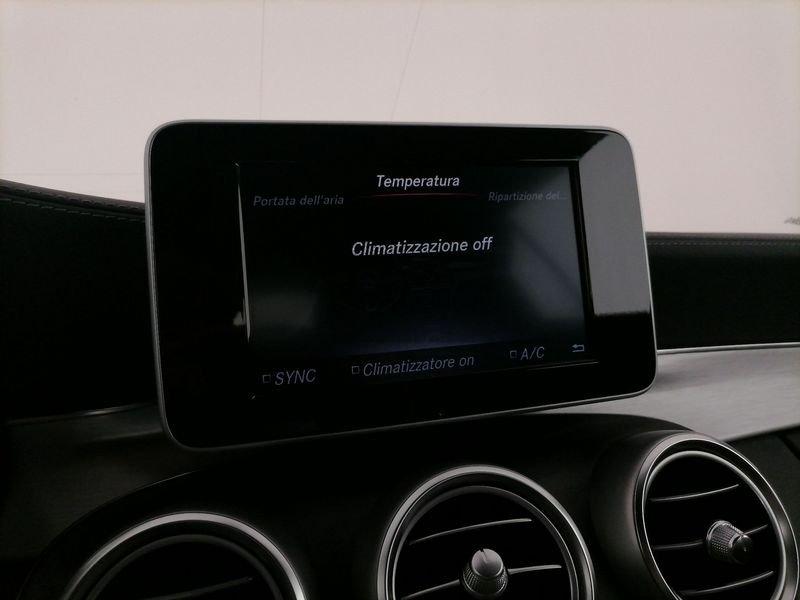 Mercedes-Benz Classe C C Cabrio 200 d Premium auto