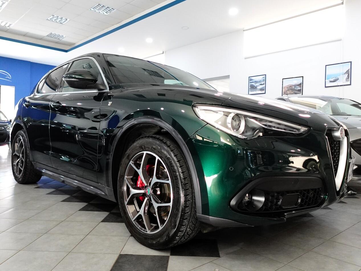 Alfa Romeo Stelvio 2.2 MJT 210 CV AT8 Q4 Ti
