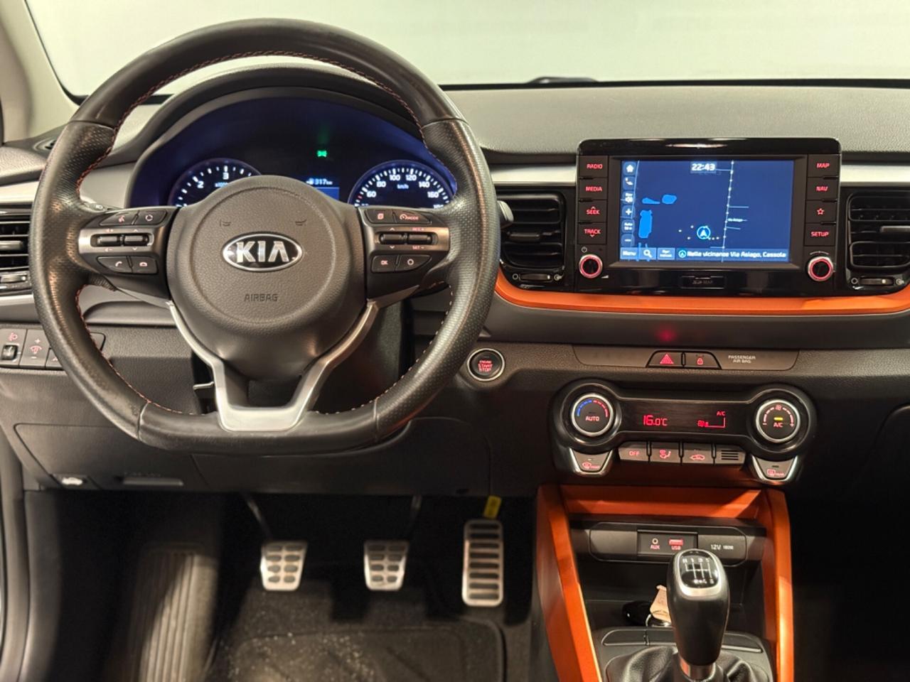 Kia Stonic 1.6 CRDi 110 CV Style