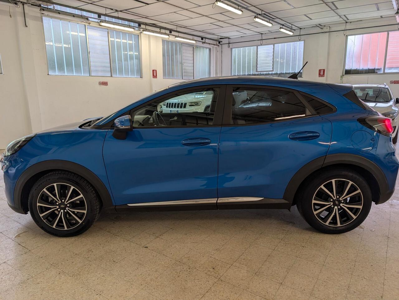 Ford Puma 1.0 EcoBoost 125 CV S&S Titanium X