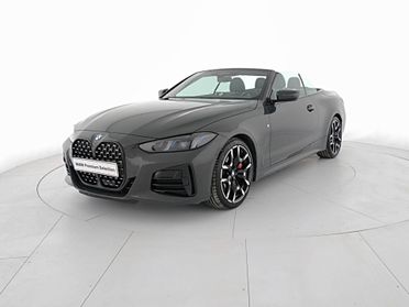 BMW Serie 4 420d Cabrio 48V MSport Pro