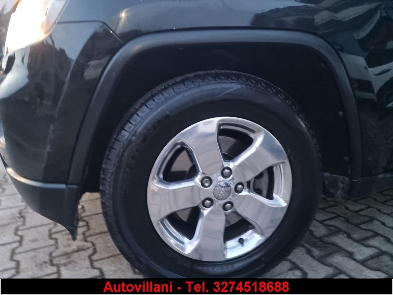 JEEP GRAND CHEROKEE 4X4 3.0 CV 190 LAREDO 2012