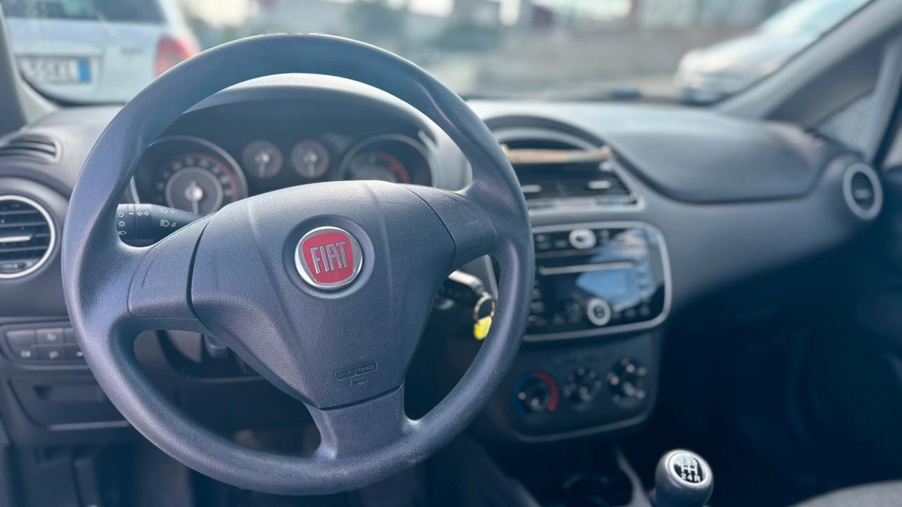 Fiat Punto 1.3 MJT 75CV 3 porte Van AUTOCARRO