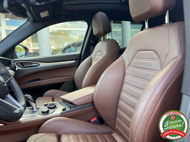 ALFA ROMEO Stelvio 2.2 Turbodiesel 210 CV AT8 Q4 B-Tech Tetto