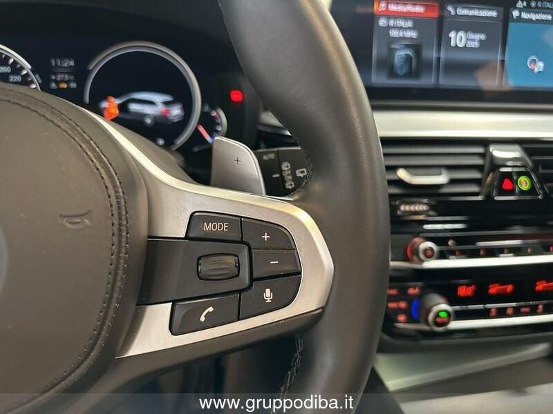 BMW Serie 5 G31 2017 Touring Diese 520d Touring xdrive Msport auto