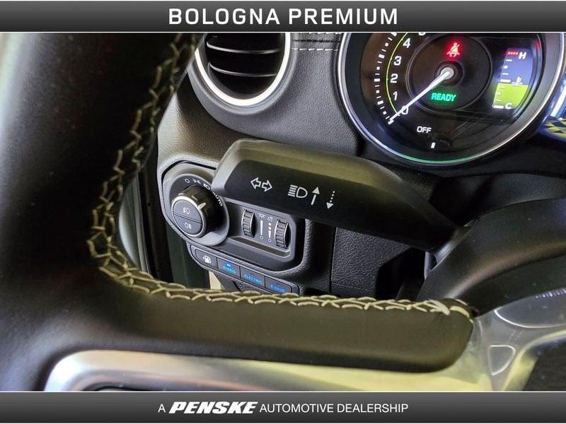 Jeep Wrangler Wrangler Unlimited 2.0 PHEV ATX 4xe Sahara