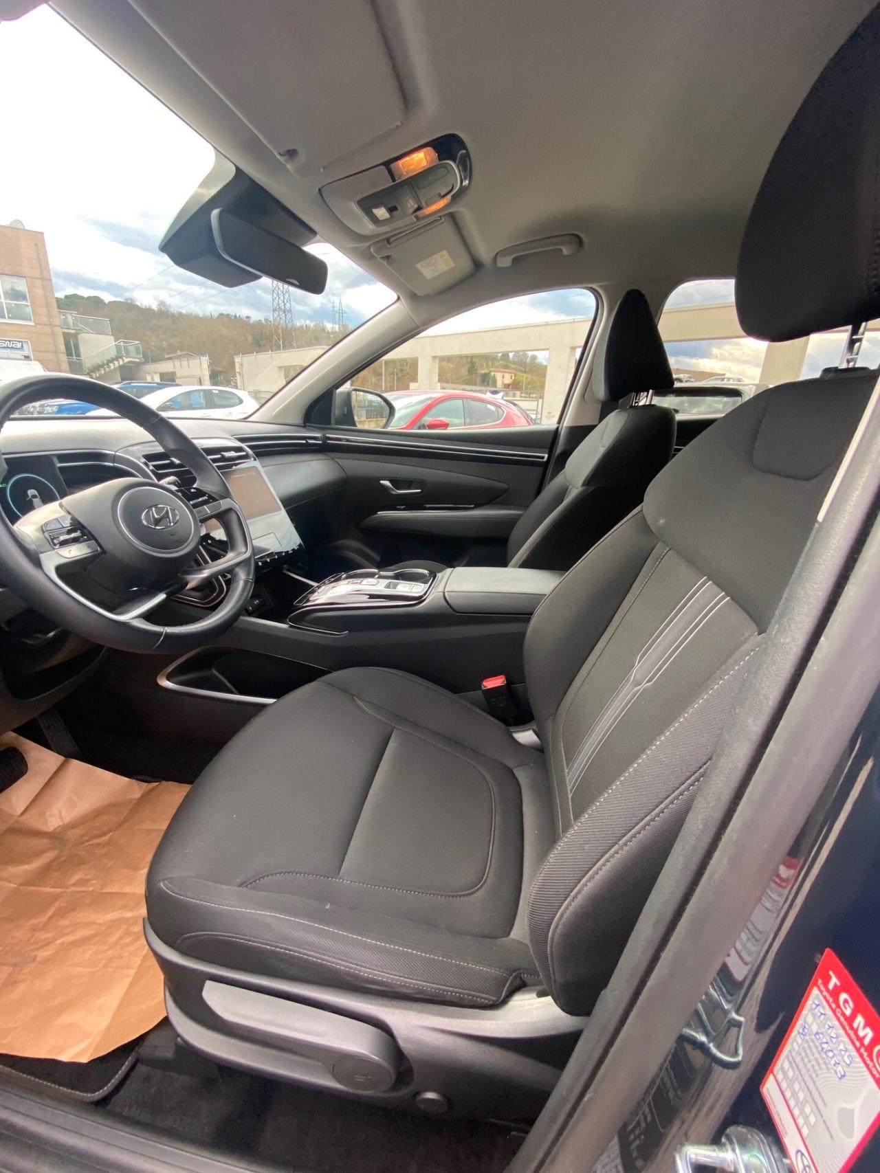 Hyundai Tucson 1.6 HEV aut. XLine