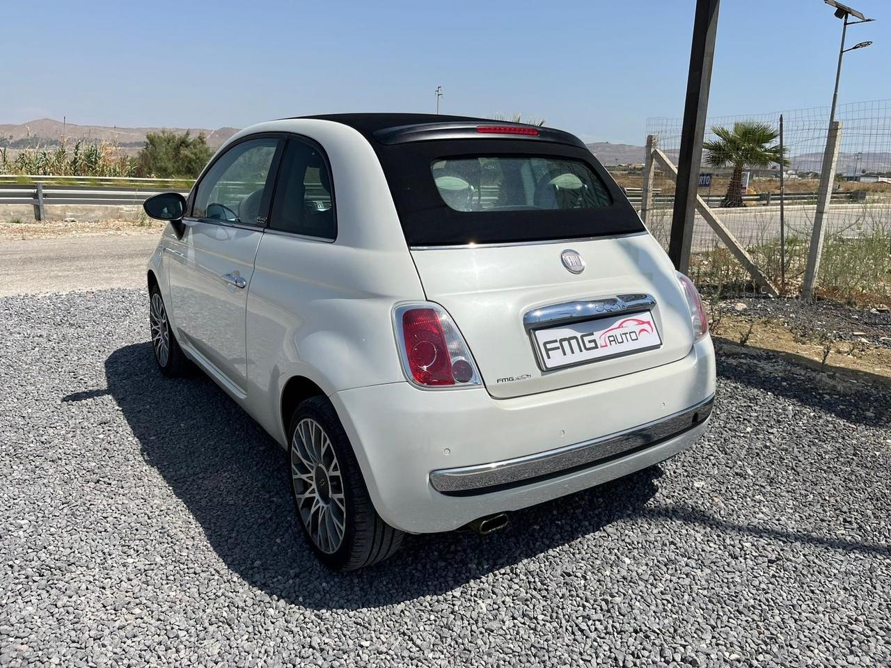 Fiat 500 C 1.4 16V Lounge