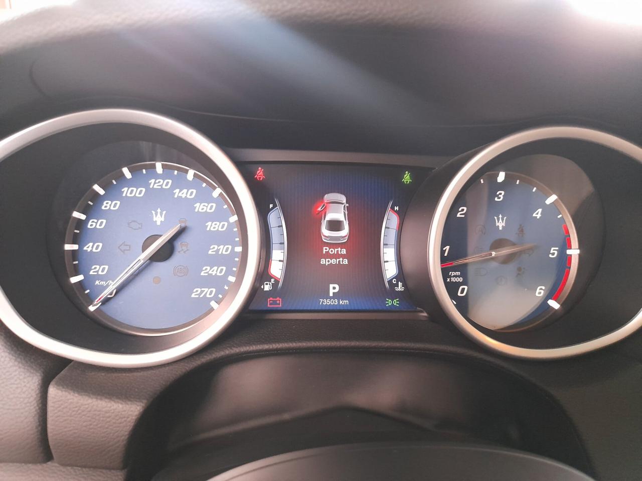Maserati Ghibli V6 Diesel