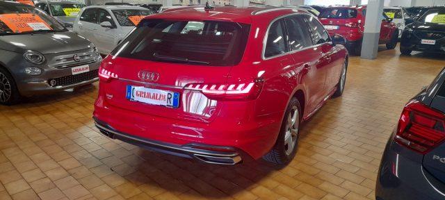 AUDI A4 Avant 35 TDI S tron Business Advanced MILD HYBRID