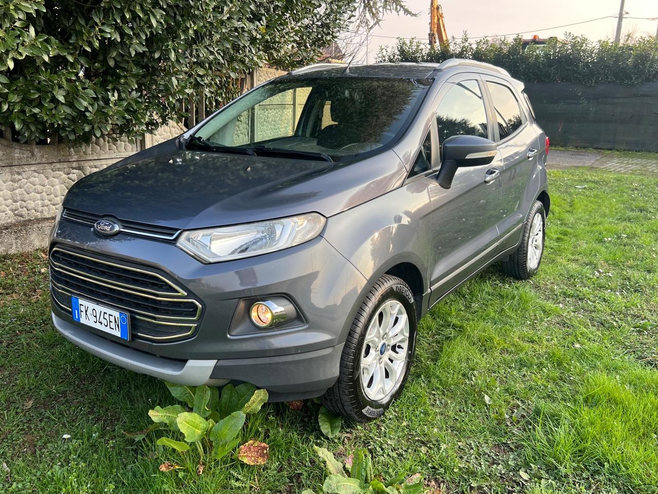 Ford EcoSport 1.0 EcoBoost 125 CV Titanium S