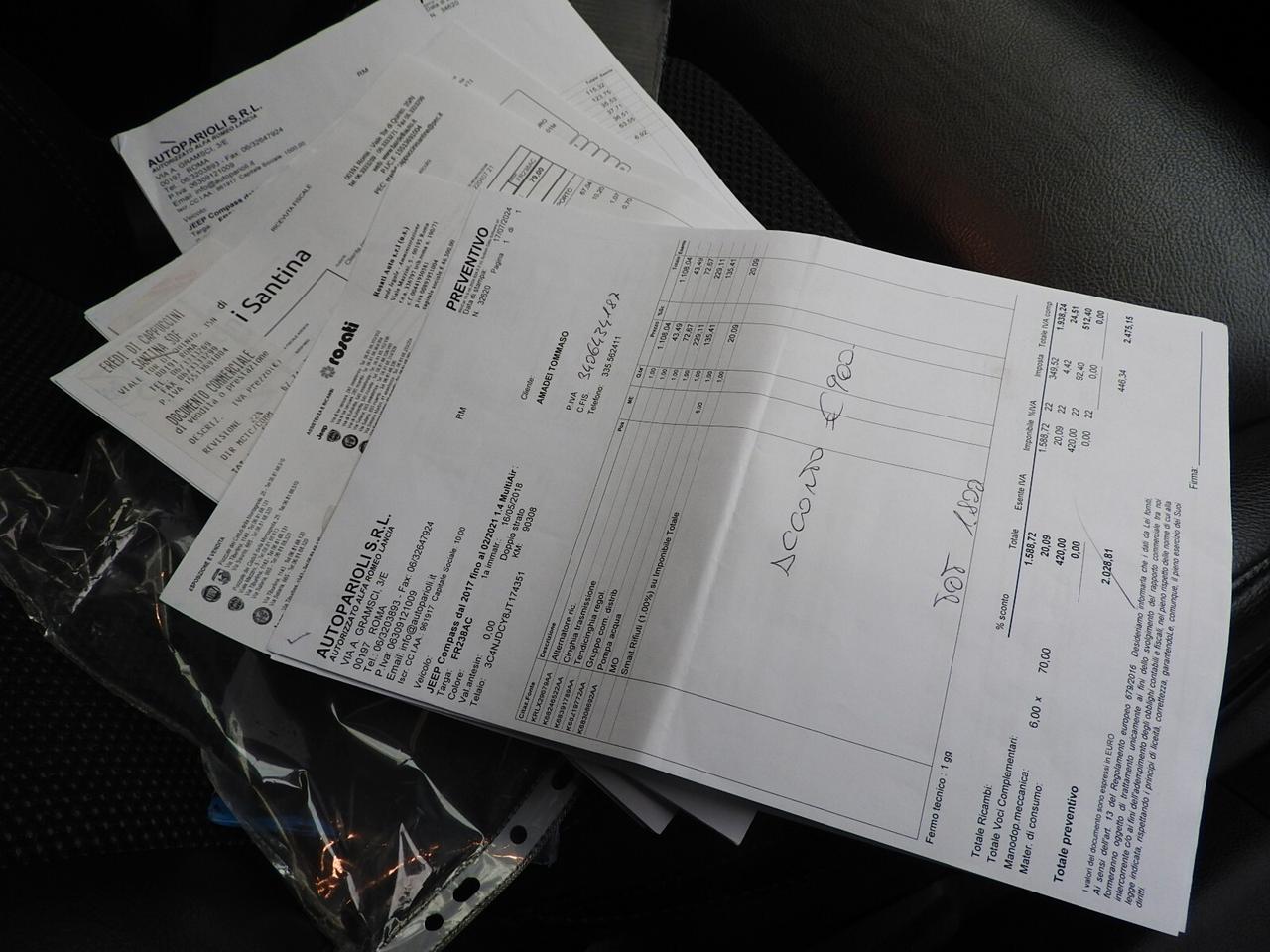 Jeep Compass 2.0 Multijet II aut. 4WD Limited