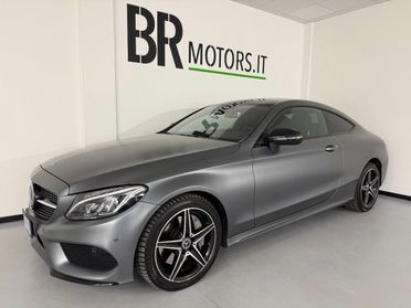 MERCEDES-BENZ C 250 d 4Matic Auto Coupé Premium Plus AMG