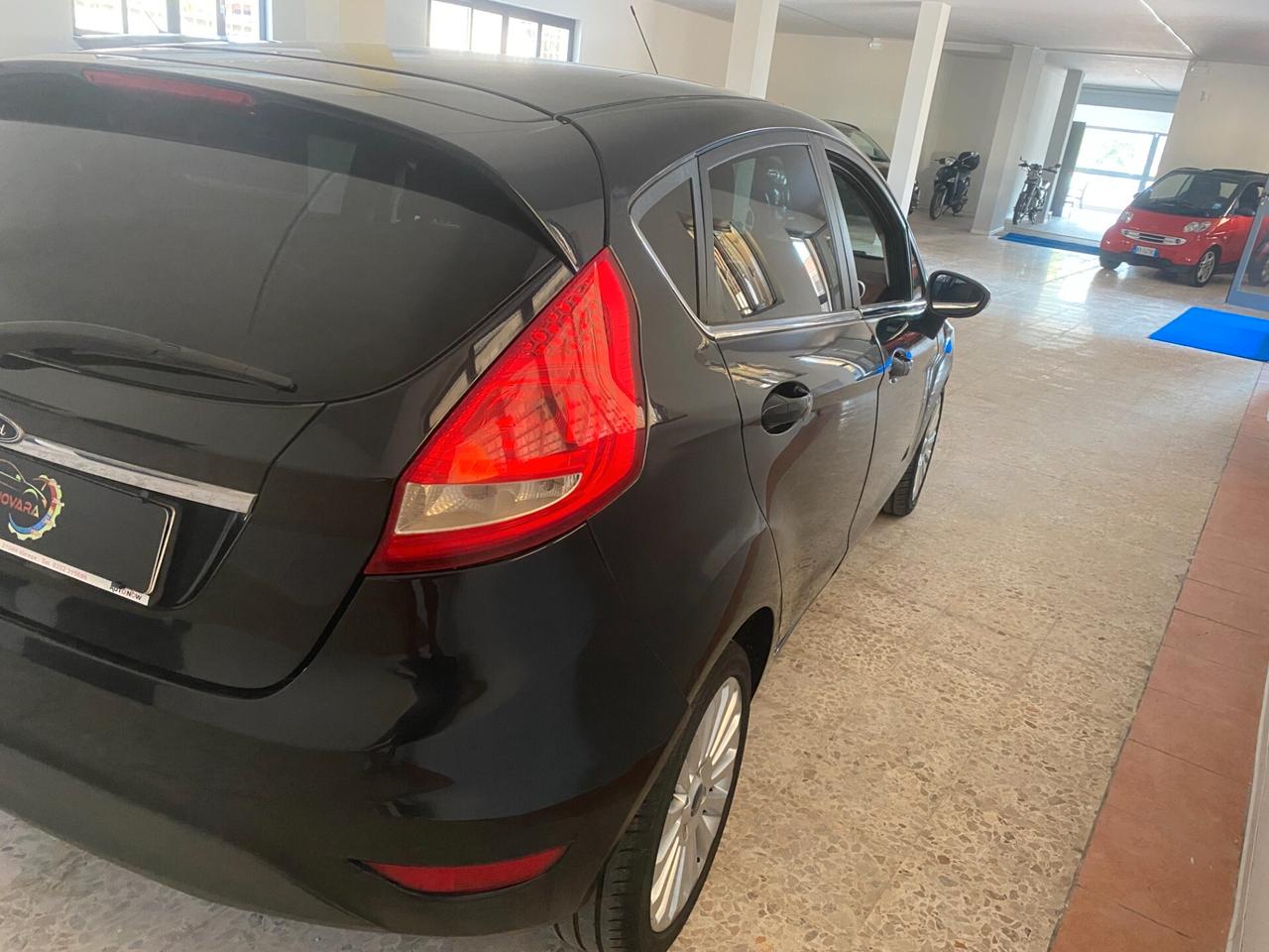 Ford Fiesta 1.2 82 CV 5 porte Titanium