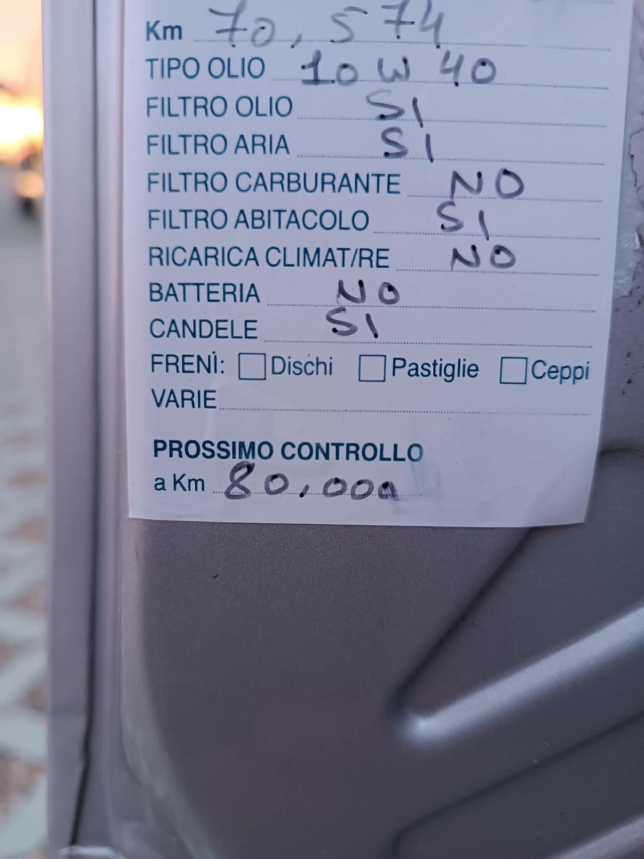 Fiat Punto Classic 1.2 5 porte Active