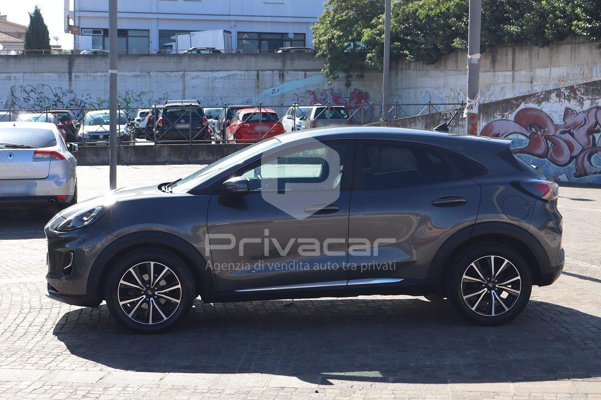 FORD Puma 1.0 EcoBoost Hybrid 125 CV S&S Titanium