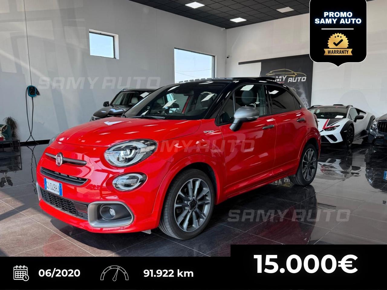 Fiat 500X 1.3 T4 150 CV DCT Sport
