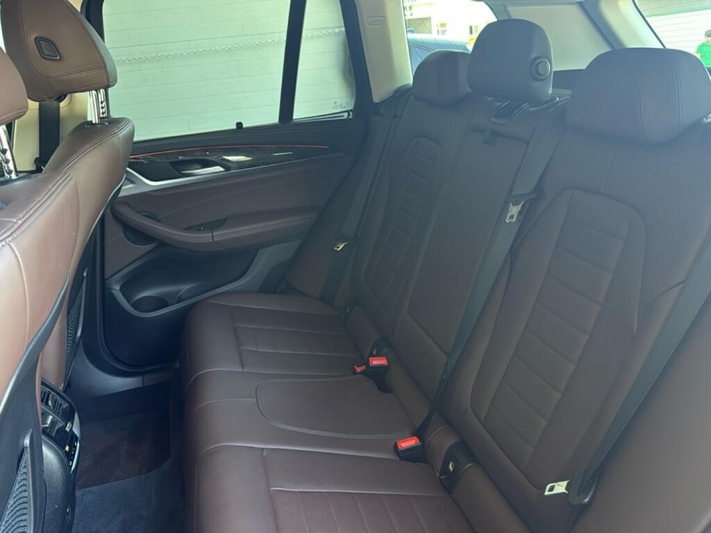 BMW X3 30 d Mild Hybrid 48V Luxury xDrive Steptronic