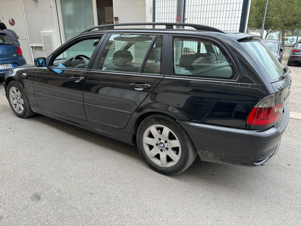 Bmw 320 320d turbodiesel cat Touring Attiva