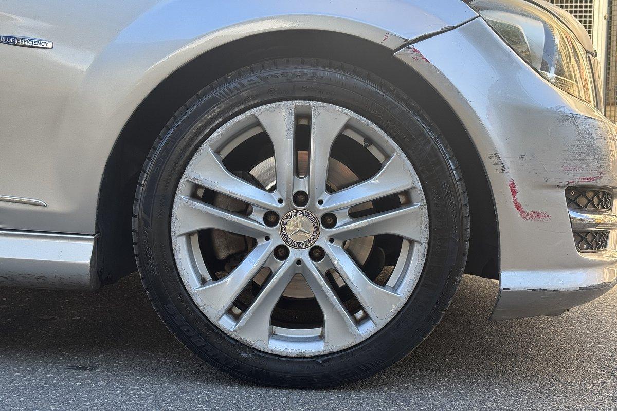 MERCEDES C 250 CDI BlueEFFICIENCY Avantgarde