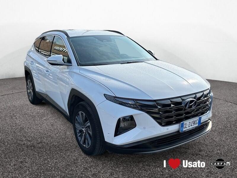 Hyundai Tucson III 2021 1.6 hev Xline 2wd auto