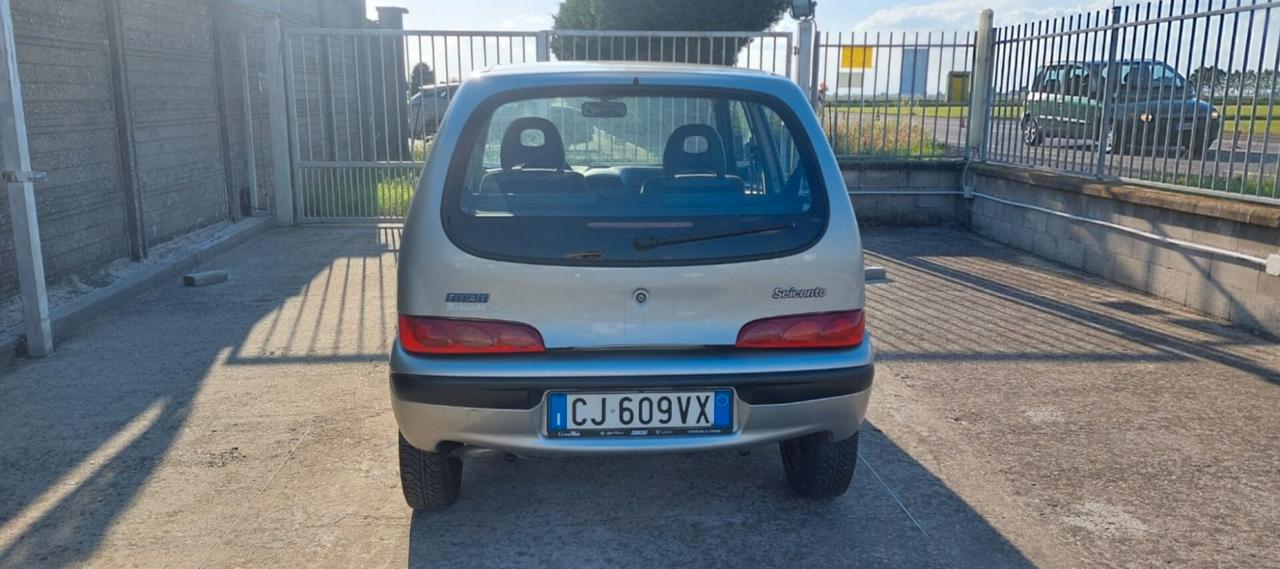 Fiat Seicento 1.1i cat Sporting