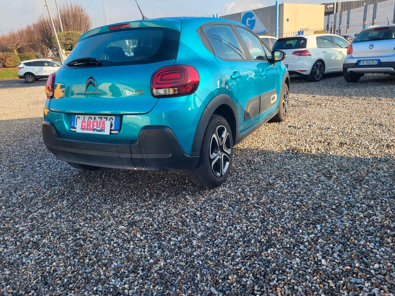 Citroen C3 BlueHDi 100 S&S Feel Pack
