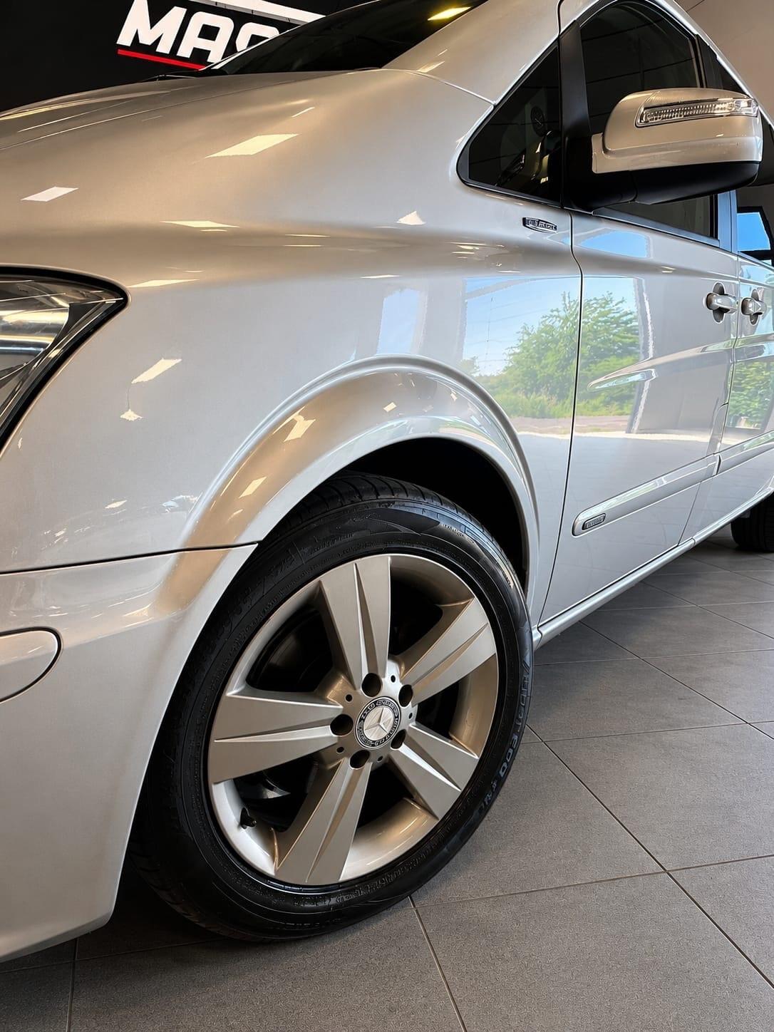Mercedes-benz Viano 3.0 CDI Avantgarde Edition 125