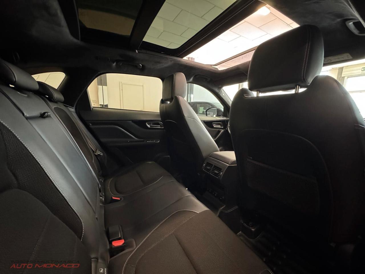 Jaguar F-Pace 2.0 D 240CV R-Sport 2018
