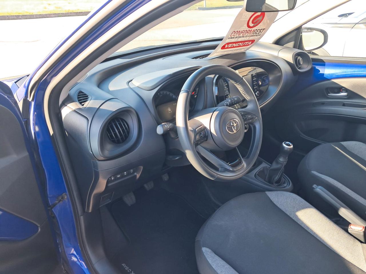 Toyota Aygo X 1.0 VVT-i 72 CV 5 porte Active