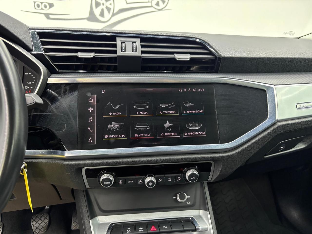 Audi Q3 35 TDI S tronic line edition