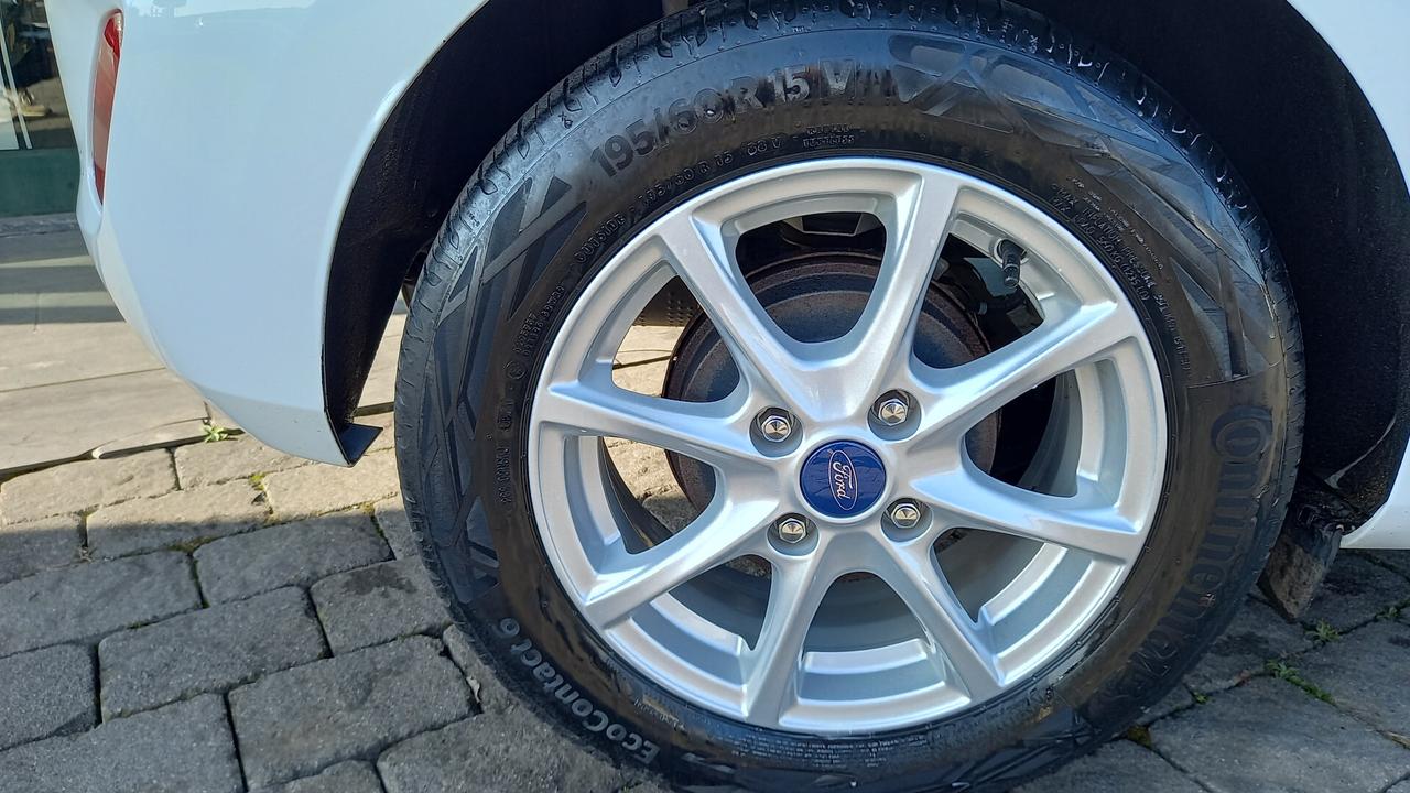Ford Fiesta 1.1 75 CV 5 porte Titanium