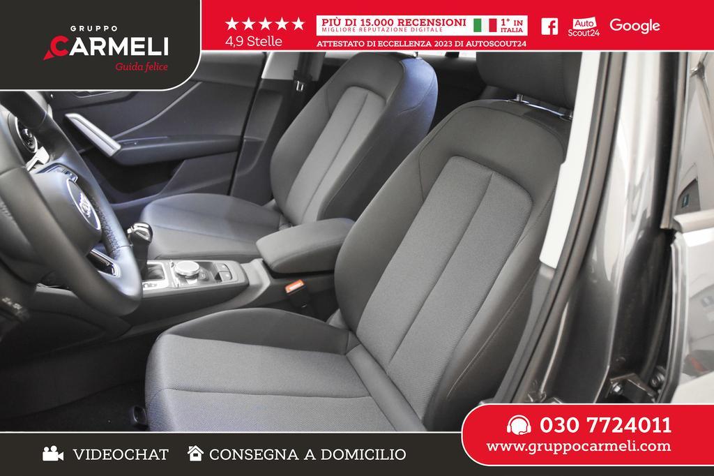 Audi Q2 35 Bz S Line Cambio Auto,Cerchi 17,Led,Keyless,Full