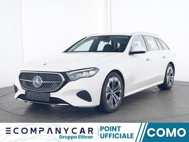 MERCEDES-BENZ E 220 d Mild hybrid S.W. Advanced