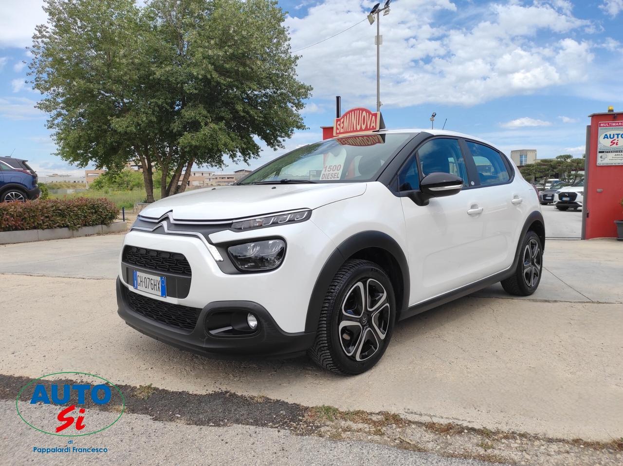 Citroen C3 1.5 BlueHDi - 100cv PARI AL NUOVO