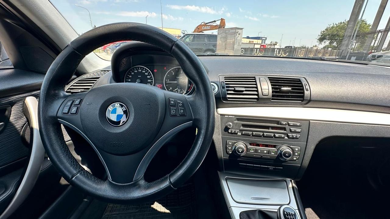 Bmw 118d 2.0 143CV cat 5 porte DPF KM CERTIFICATI