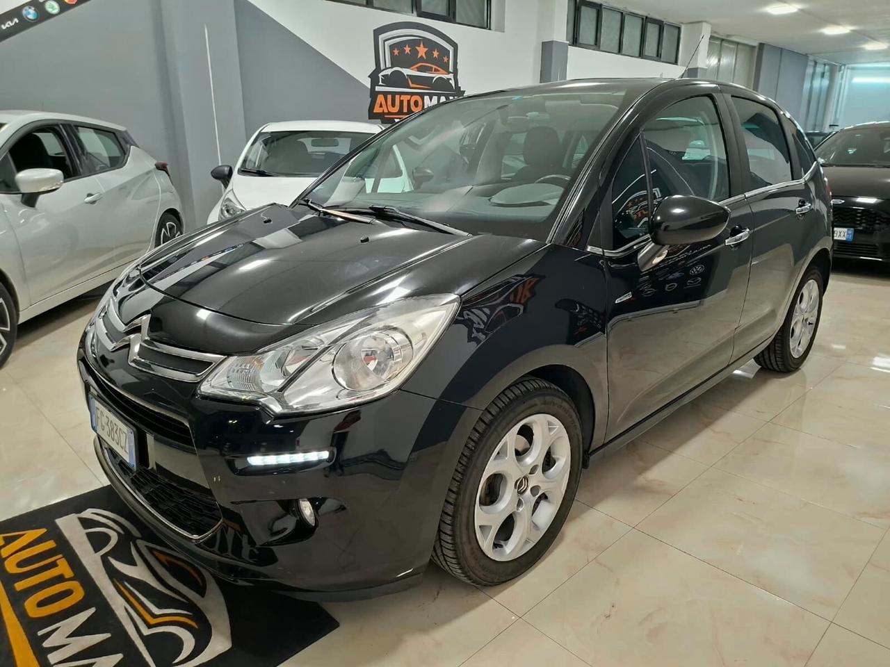 Citroen C3 1.6 bluehdi 75cv Monna Lisa Exclusive 2017