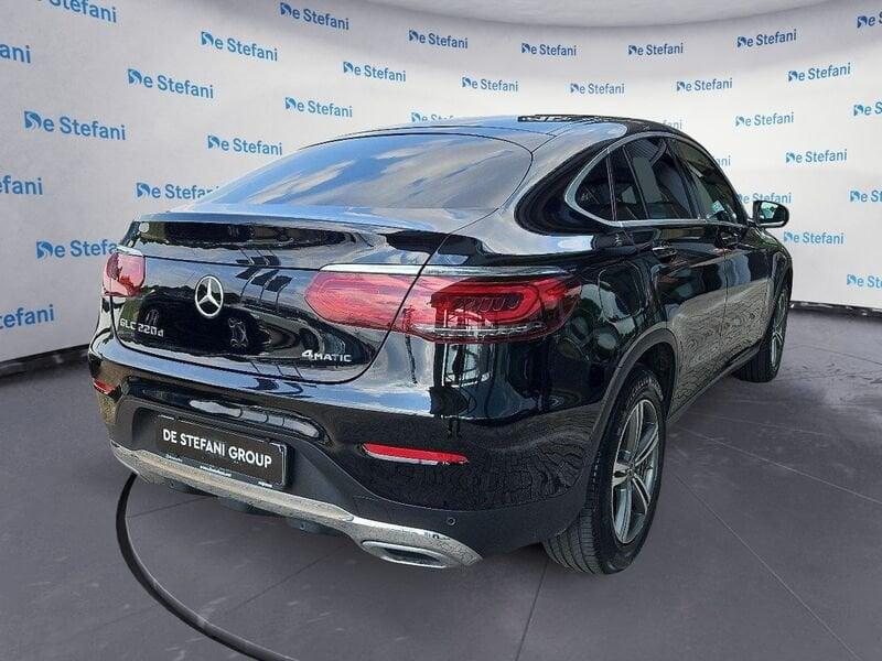Mercedes-Benz GLC Coupé GLC 220 d 4Matic Coupé Sport