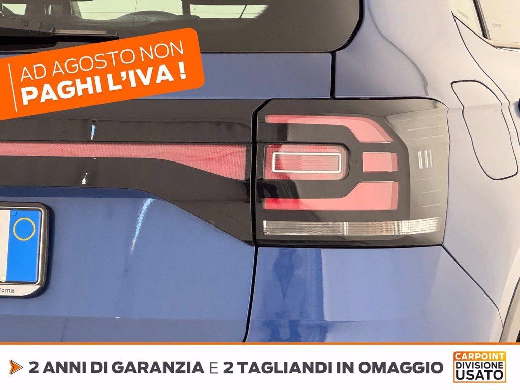 VOLKSWAGEN T-cross 1.0 tsi sport 110cv del 2022