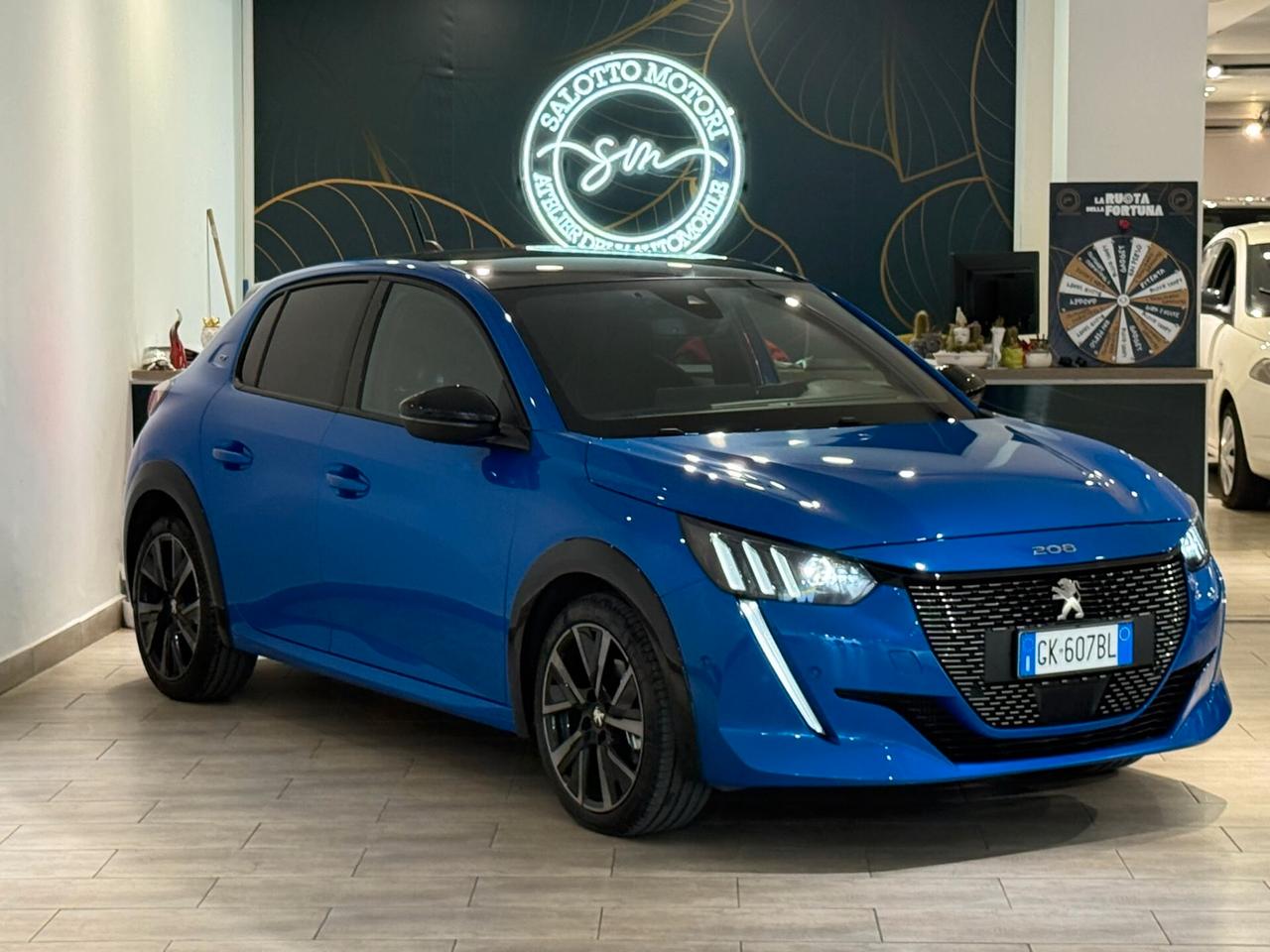 Peugeot 208 1.5 100cv 90.000km anno 2022 GT Line