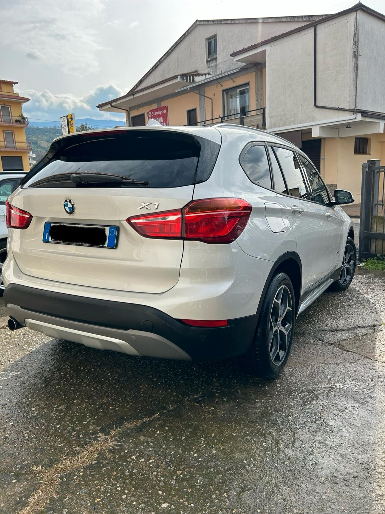 Bmw X1 xDrive18d Msport