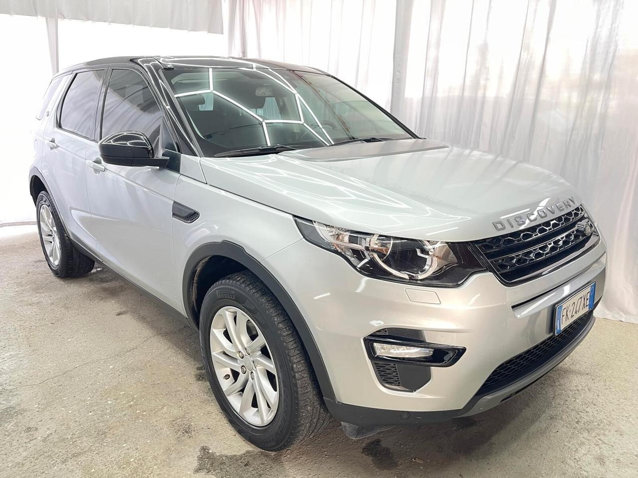 Land Rover Discovery Sport 2.0 TD4 150 CV SE