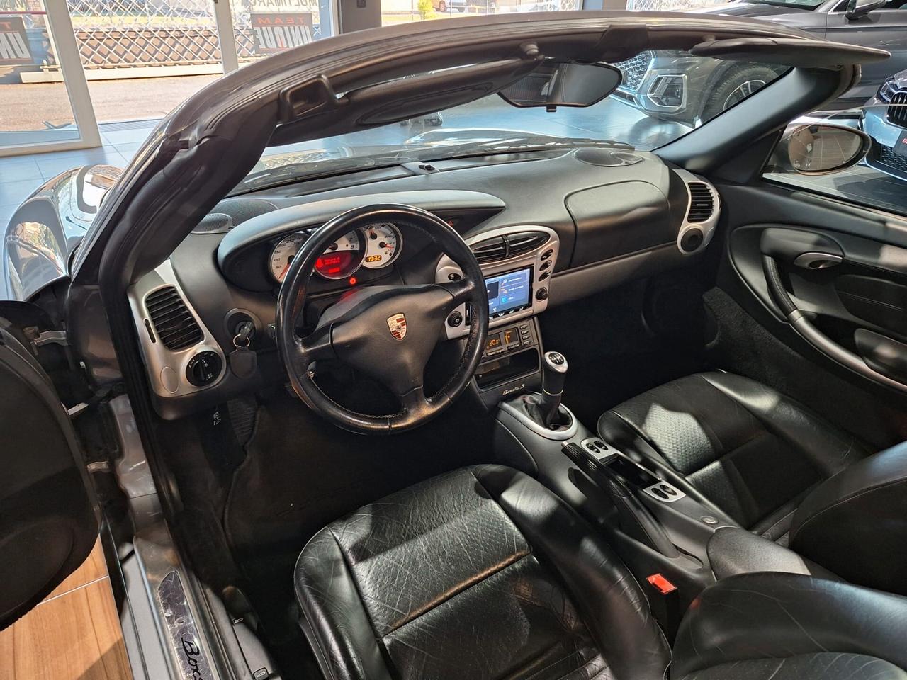 Porsche Boxster 3.2i 24V cat S
