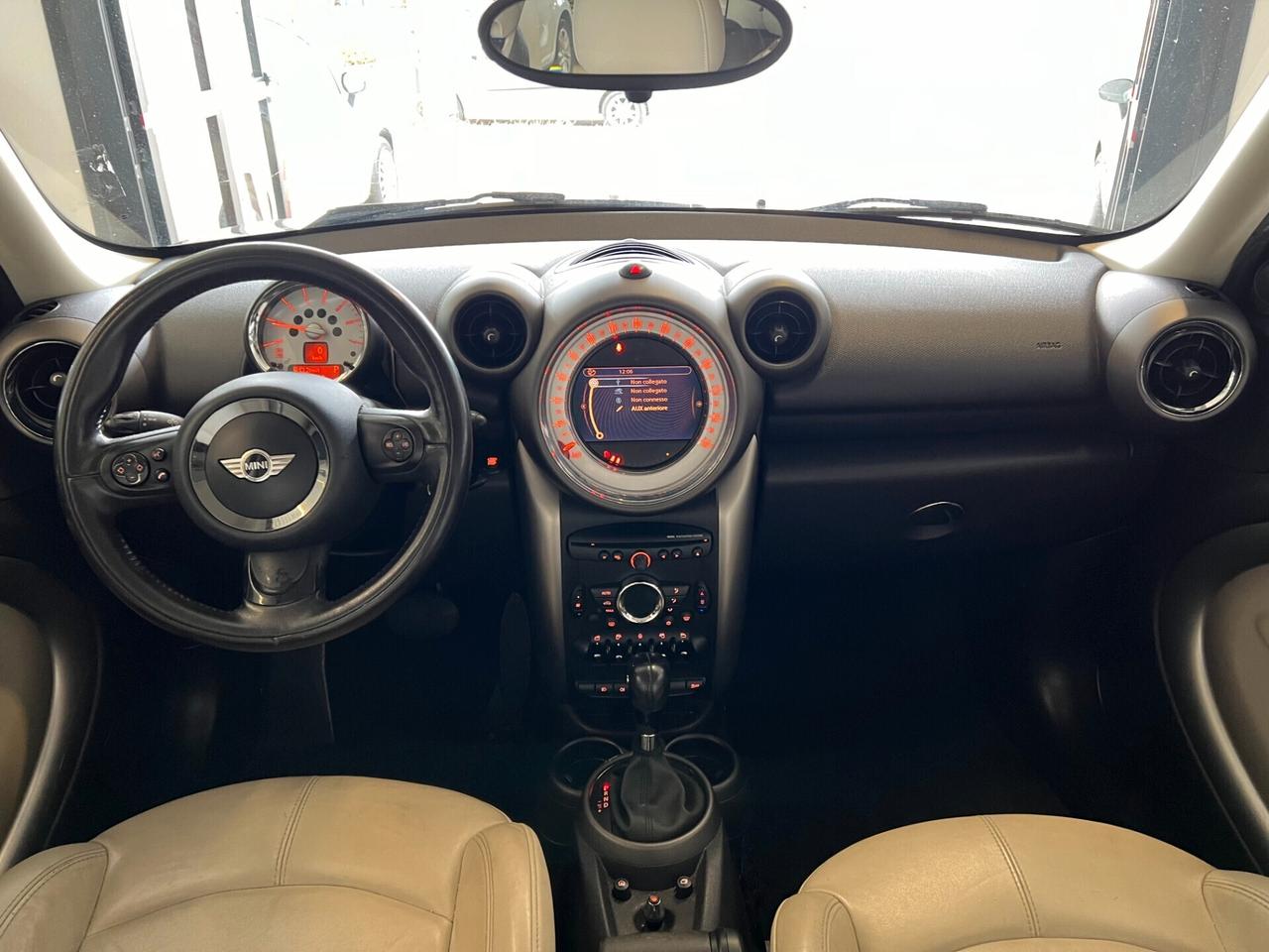 Mini Cooper D Countryman 2.0 ALL4 Automatica